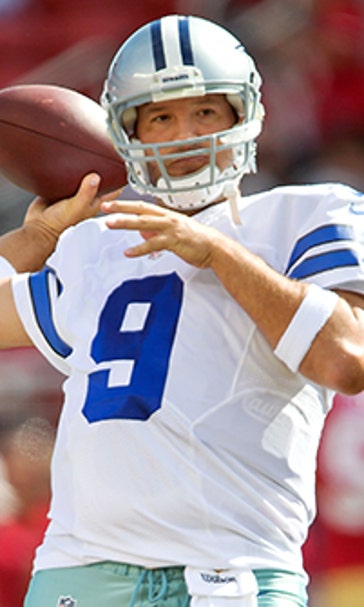 NFL Quick Hits: Romo expected to return Sunday